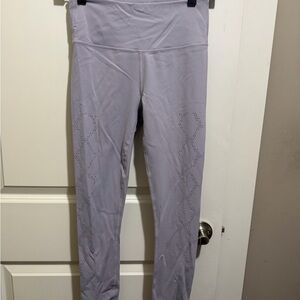 Varley Lilac High-Rise Active Leggings